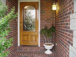 Oak with lead glass door.JPG